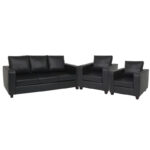 Barcelona PVC 3 Piece Suite (3 Seater + 2 Armchairs ) Waterproof