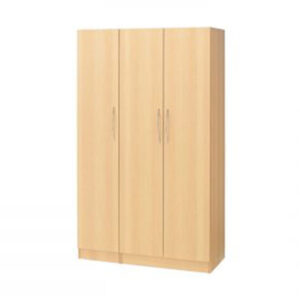 Essential - Triple 3 Door Wardrobe