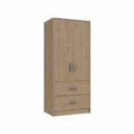 Marlow 2 Door Combi Wardrobe