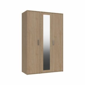 Marlow 3 Door Wardrobe with Mirror