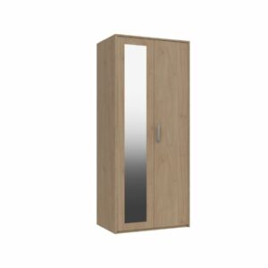 Marlow 2 Door Wardrobe With Mirror