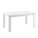 Melbourne White Effect Dining Table
