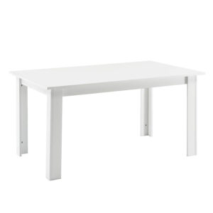 Melbourne White Effect Dining Table