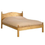 Orlando Pine Bed - Low Footend