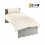 Crib 5 / Source 5 - Single Bedding Pack/Set (cream)