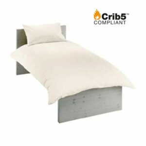 Crib 5 / Source 5 - Single Bedding Pack/Set (cream)