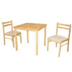 Standard - Dining Table + 2 Chairs - Wood