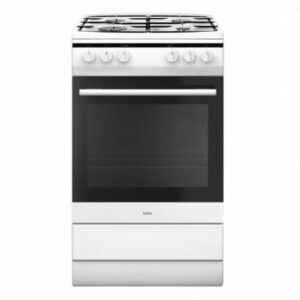 Standard - 50cm - Freestanding Gas Cooker - White