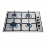 Standard - Built In Gas Hob - Silver