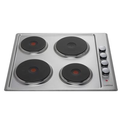 Standard - Built In Electric Hob - Silver