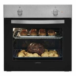 Standard - Built In Electric Oven - Silver
