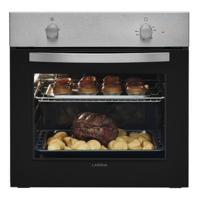 Standard - Built In Electric Oven - Silver