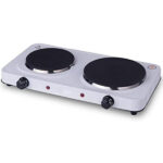Table Top Electric Hob 2 Burner (Plug in)