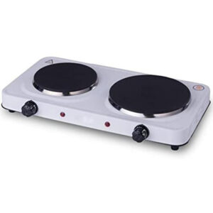 Table Top Electric Hob 2 Burner (Plug in)