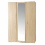 Essential - 3 Door Robe - Woodgrain